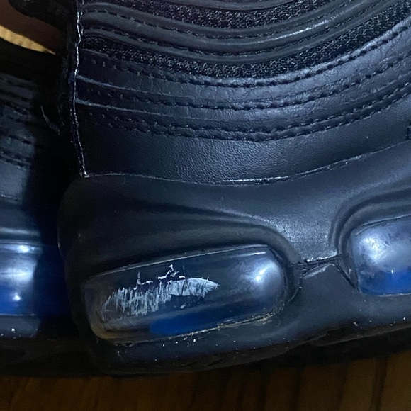 Nike Air Max 97 Triple Black Sneakers - Picture 9 of 14